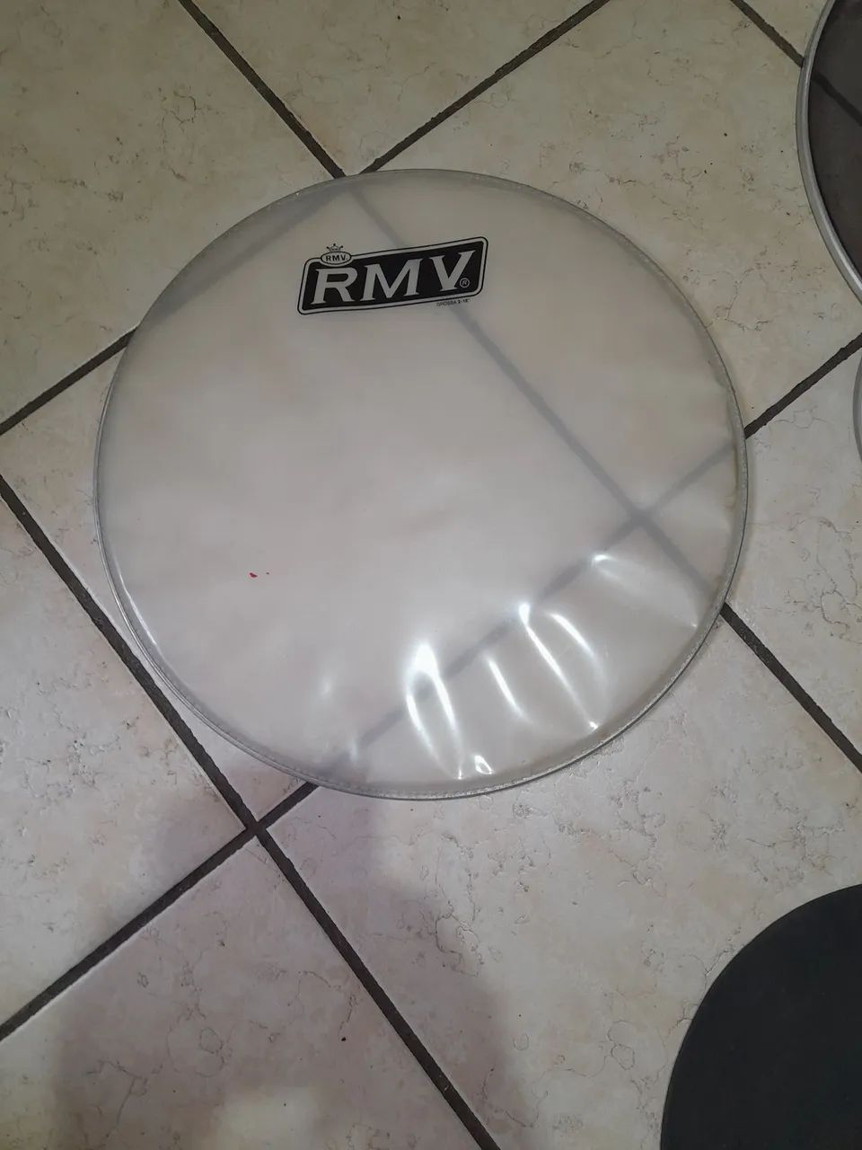 Pele RMV 18" Grossa 2 - Nova, Nunca Usada