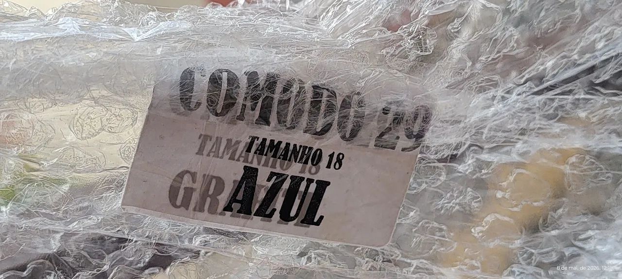 QUADRO BLITZ COMODO 18, ARO 29, AZUL, NOVO - Foto 3