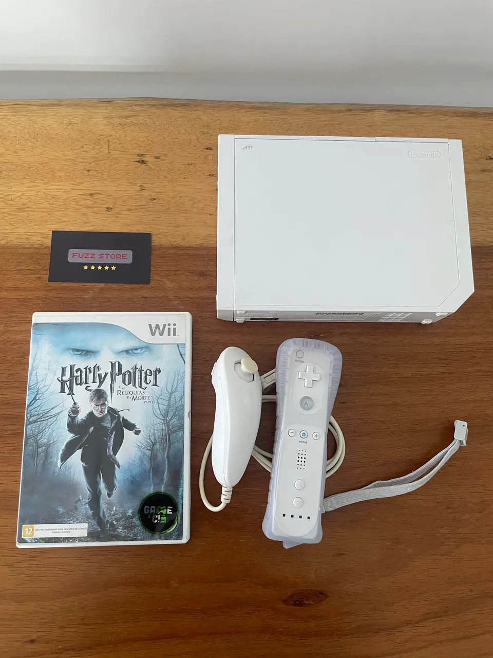 Nintendo Wii retrocompativel COMPLETO - Foto 2