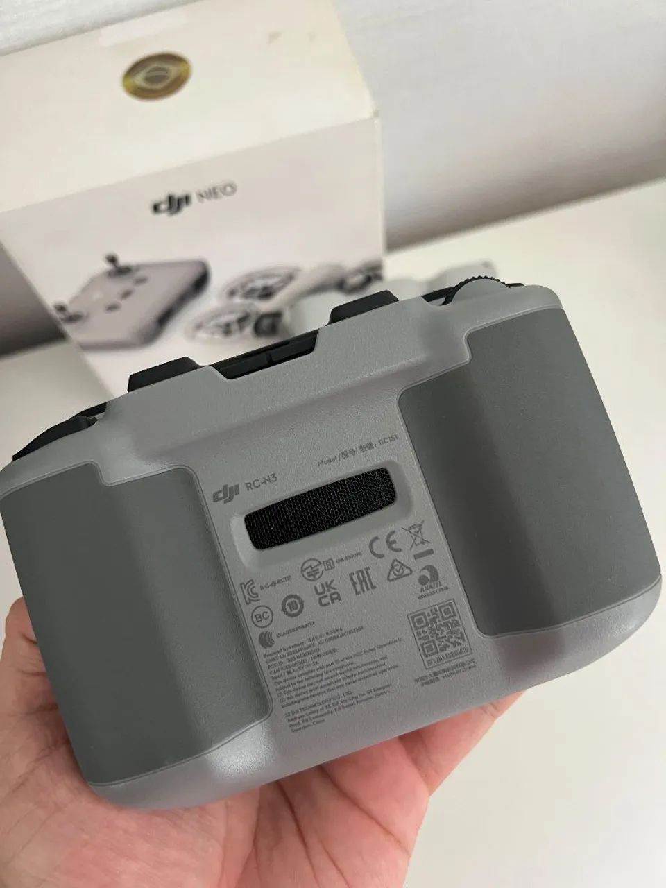 DJI Neo Fly More Combo + Bag + Protetor Bumper Extra - Pouquíssimo Uso - Foto 3