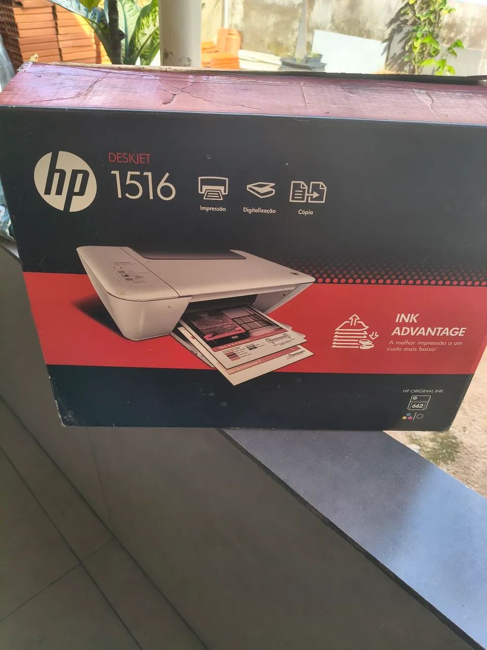Impressora HP Boa para uso 