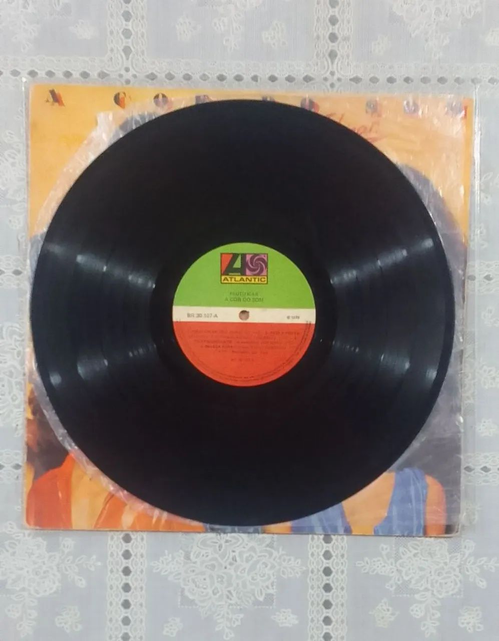 LP Frutificar - A Cor do Som (1979) - Foto 5