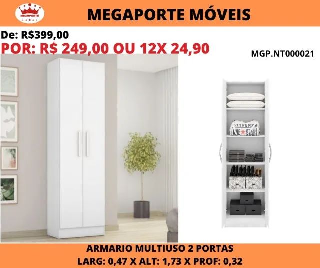 MULTIUSO 2 PORTAS  - Foto 2