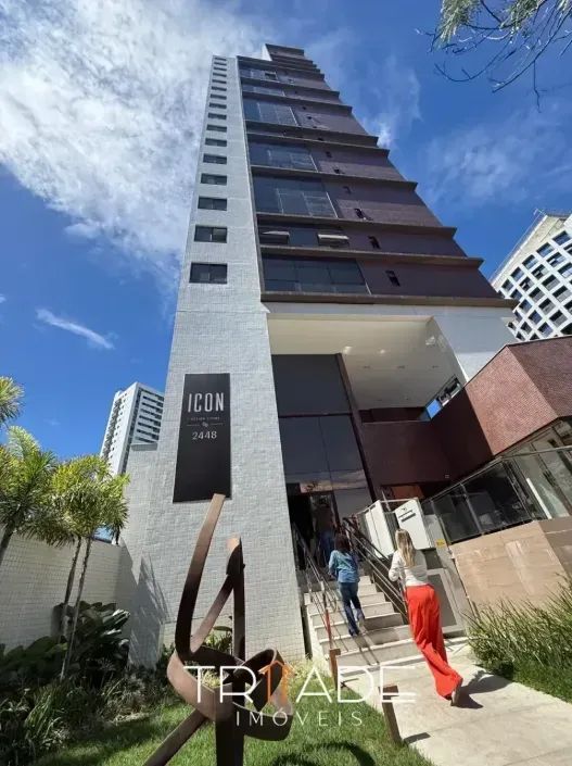 EM-Icon |Projeto exclusivo na Domingos Ferreira- O melhor Rooftop de Boa Viagem- 2 quartos - Foto 7