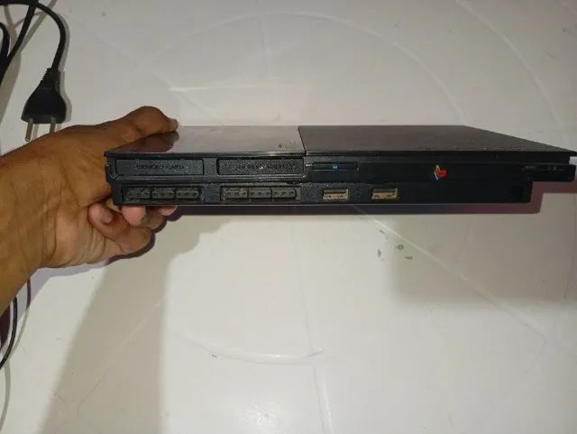 PS2 Usado - Funcionando Perfeitamente. - Foto 3