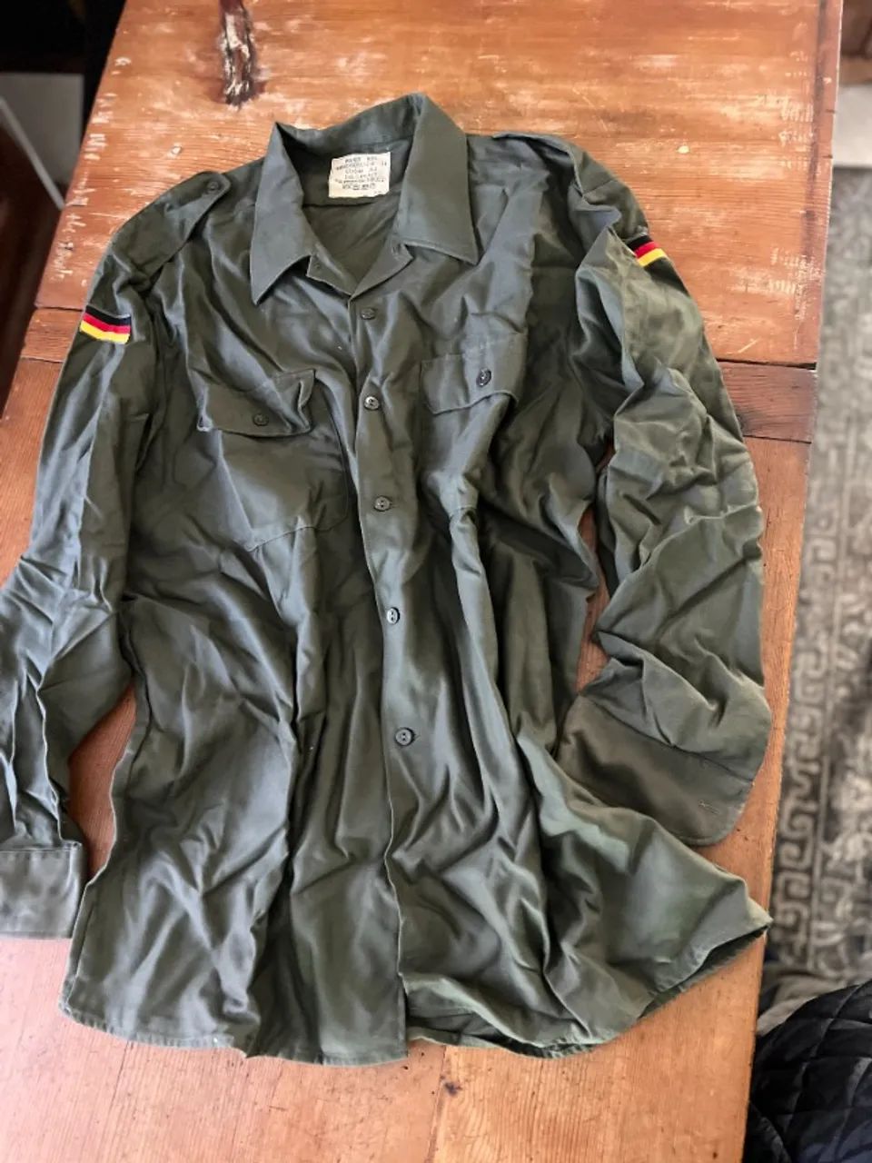 Camisa do Exército Alemão - Foto 2
