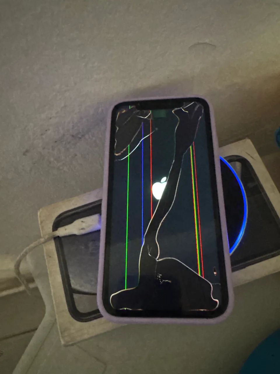 Xr / para /concerto ou retirada de peça/tem iCloud 
