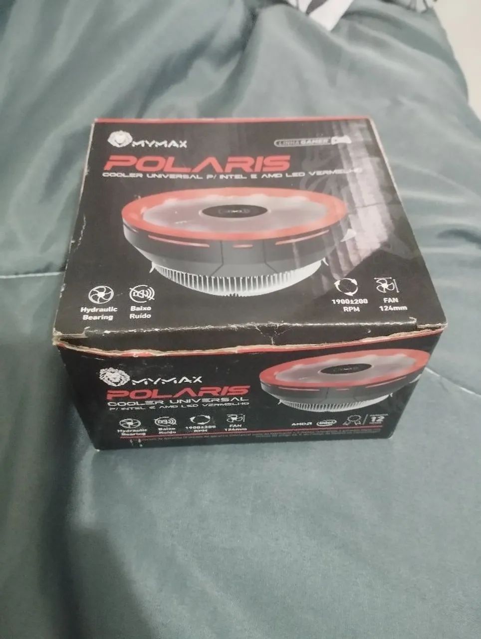 Memória ram + cooler cpu + gabinete  - Foto 3