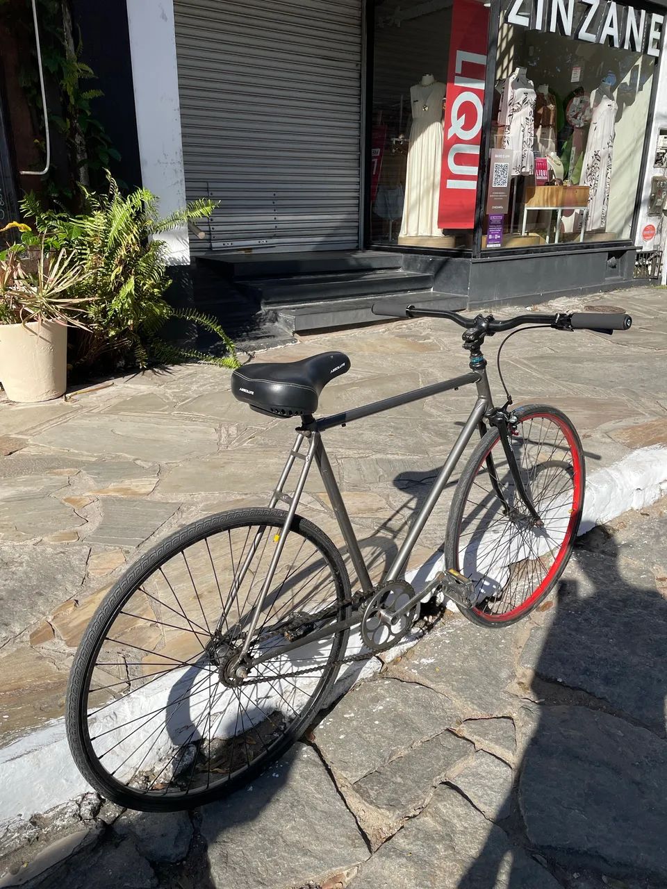 Bicicleta antiga  - Foto 4