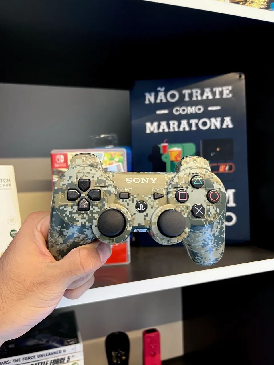 Controle PS3 original sixaxis 