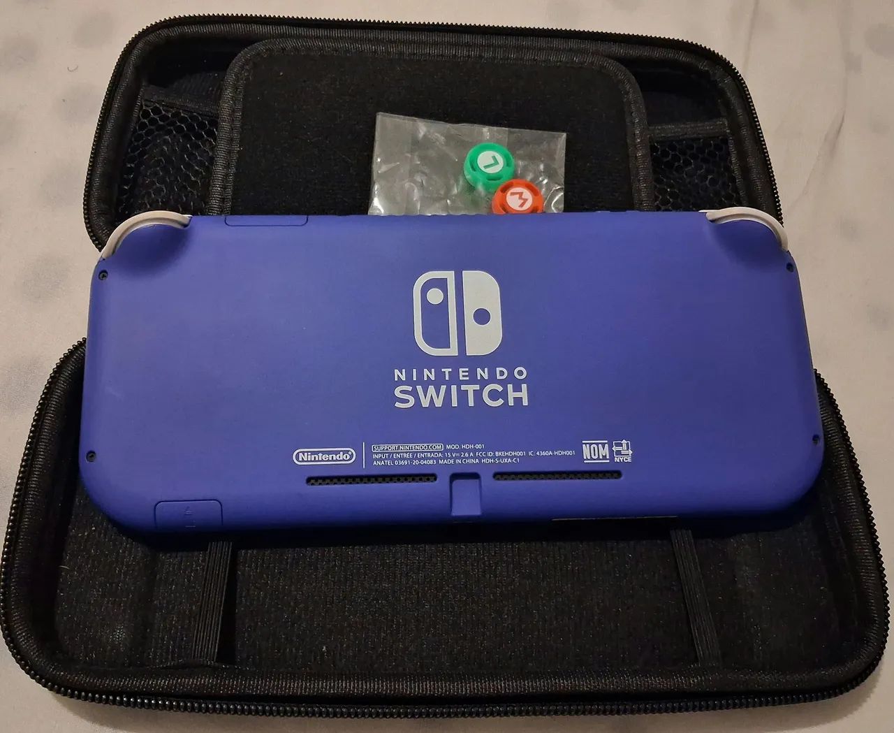 Nintendo Switch Lite + Kit Completo de Acessórios - Foto 5