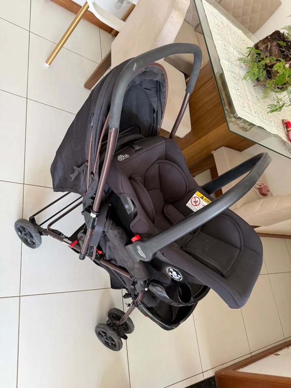 Carrinho bebê  - Foto 4
