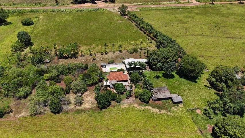 Chácara 27Hectares Jaraguari-MS com Rio e Margens da Rodovia! - Foto 5