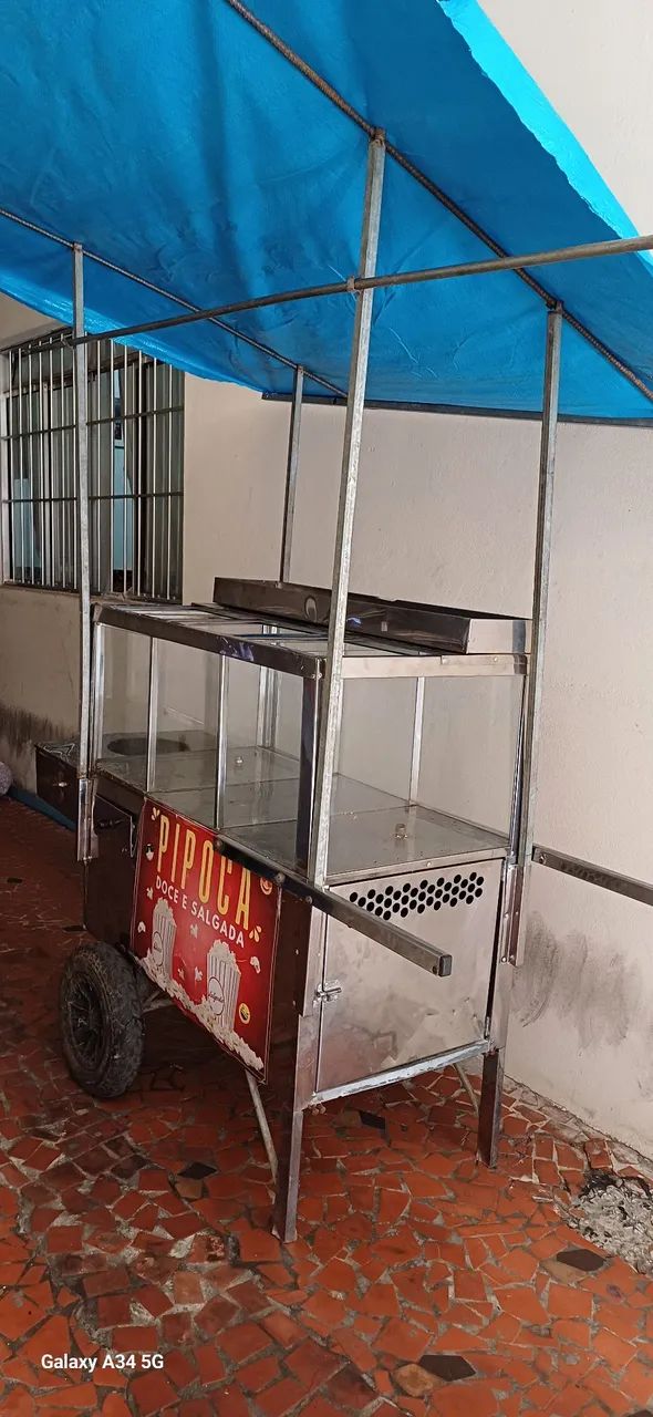Carrinho de pipoca  - Foto 2