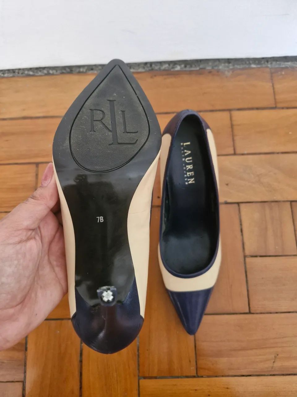 Scarpin Ralph Lauren - Foto 3