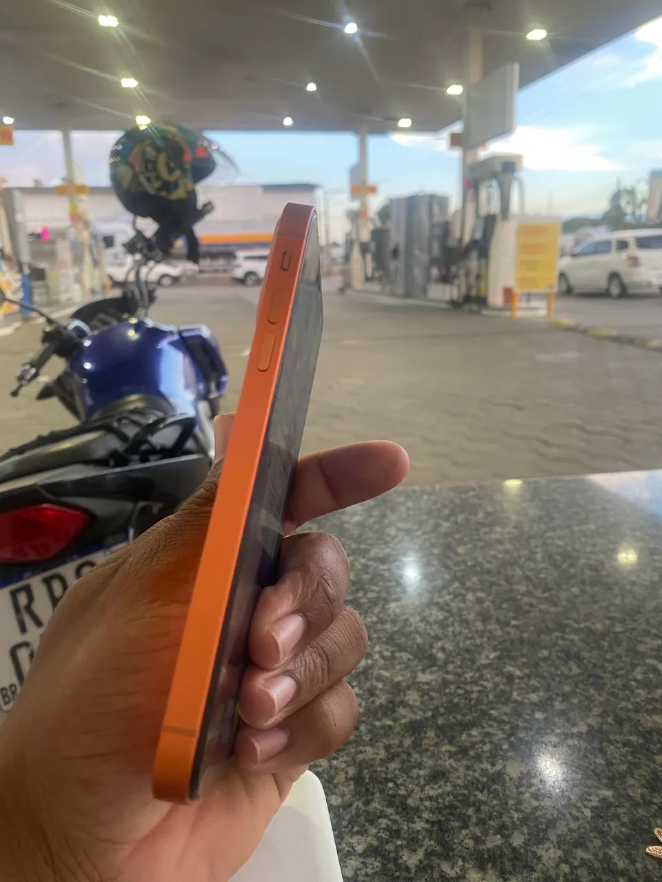 iPhone XR na carcaça do 17 pro  - Foto 3