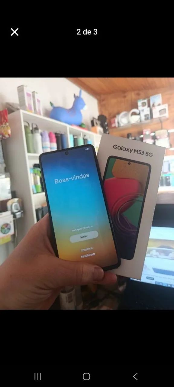 Vendo M53 Samsung  - Foto 2