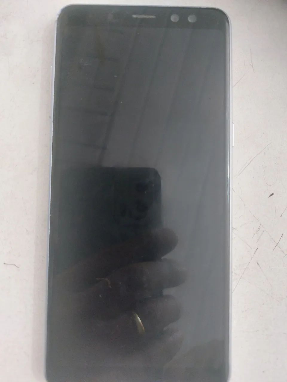 Placa e tela original Samsung A8 - Foto 2