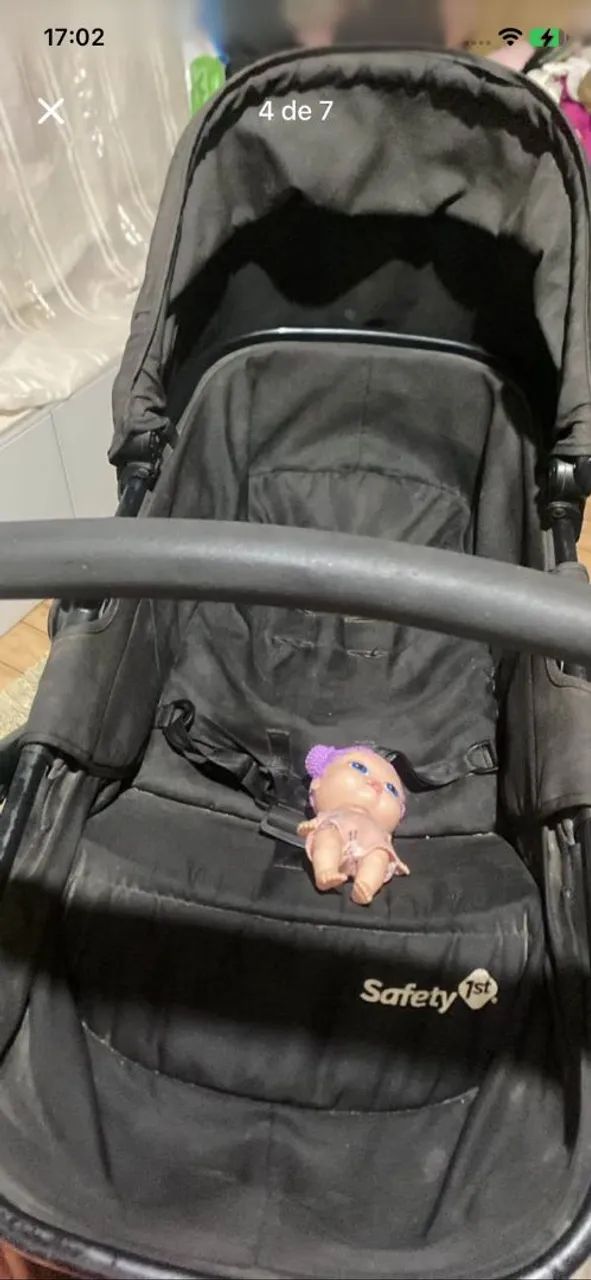 Carrinho Para Bebê  - Foto 4