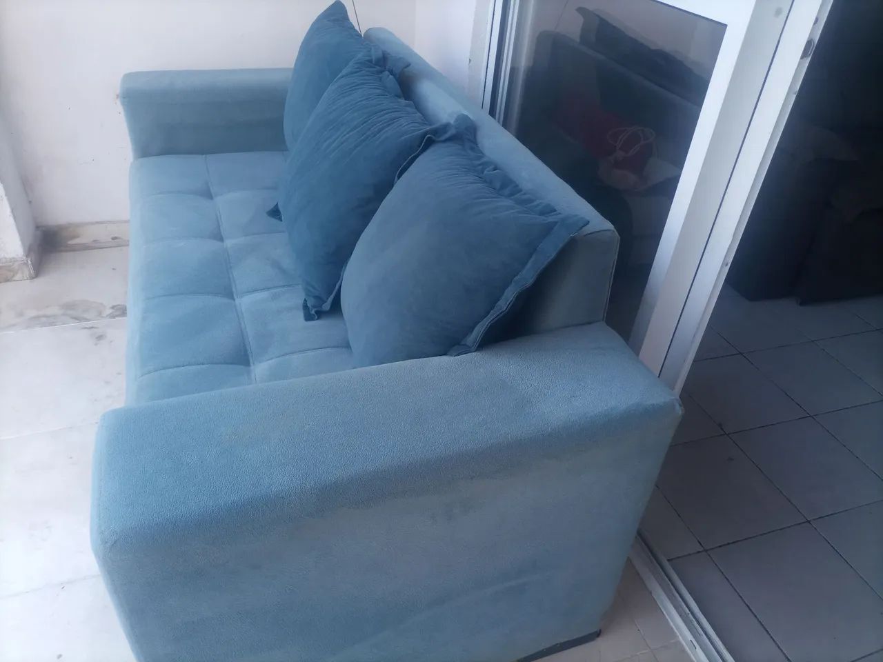 Sofá em excelente estado de conservação  - Foto 3