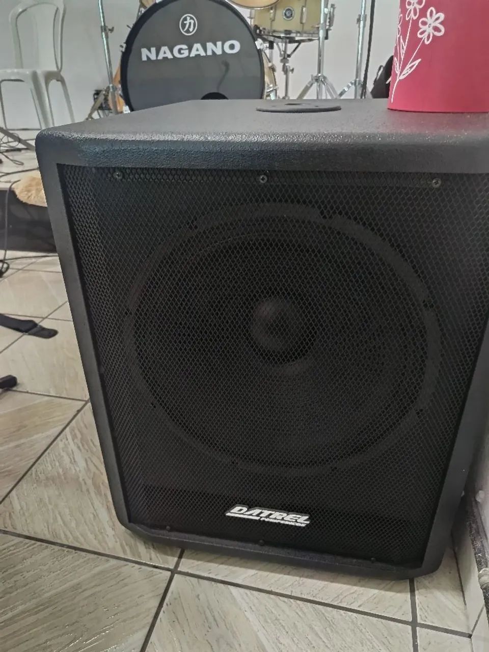 Amplificador de contrabaixo - Foto 3