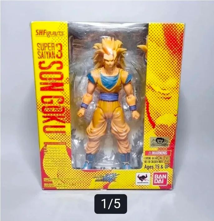 Goku ssj3 sem efect (bandai)