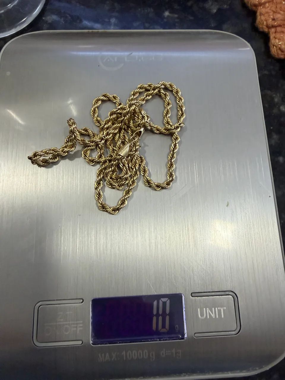 Corrente de ouro 10 g  - Foto 2