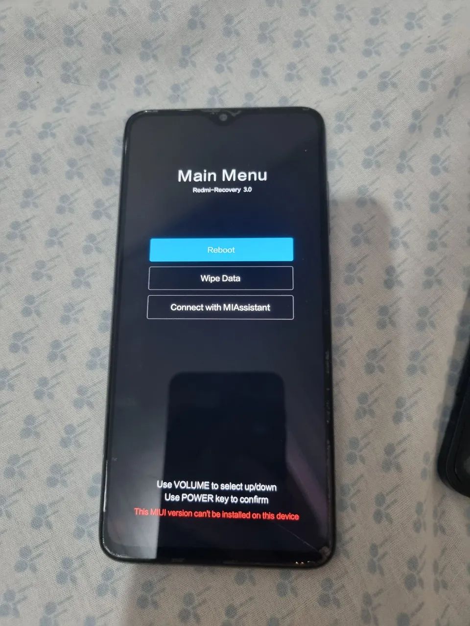 Vendo celulares para peças ou consertos 
