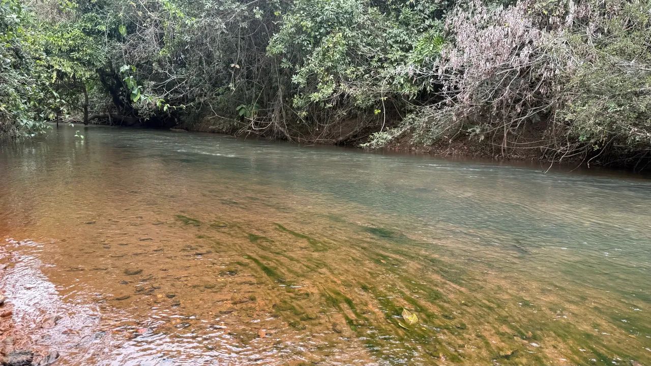 Chácara de 1.850mt com em passa 4 com rio no fundo ótima oportunidade! - Foto 4