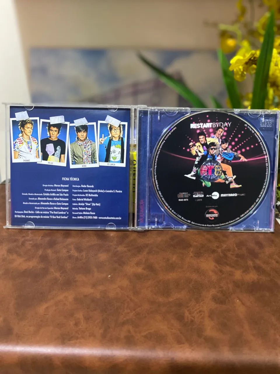 CD Restart By Day - Foto 3
