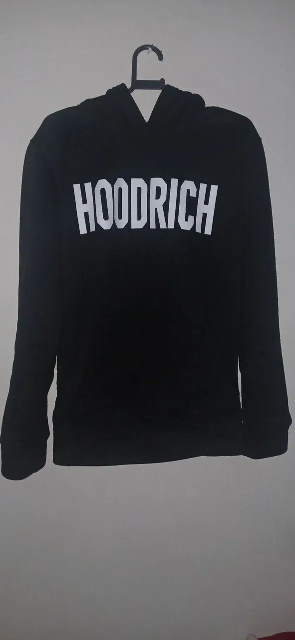 CONJUNTO de MOLETOM HOODRIC PRETO UK DRIP 
