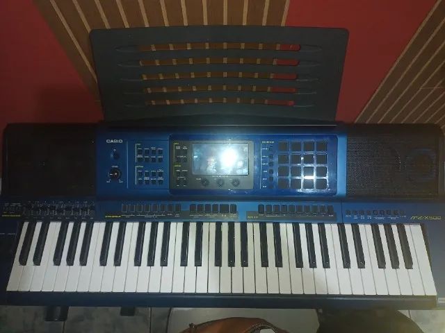 Teclado Casio mz x500 - Foto 2