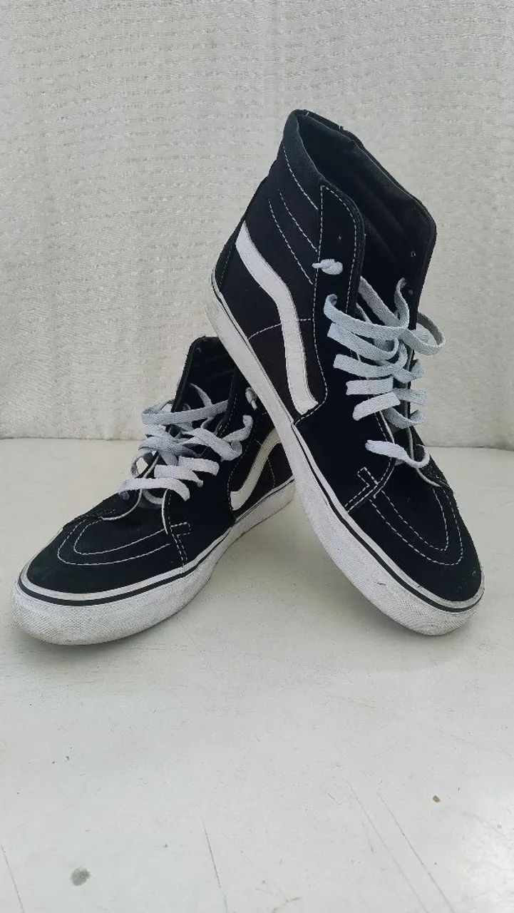 Tênis clássico Vans Sk8-Hi - Foto 2