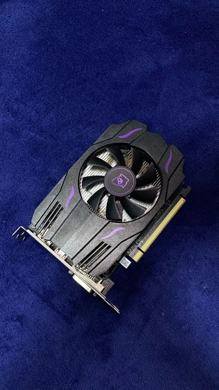 Placa de vídeo -Rx 550 4gb