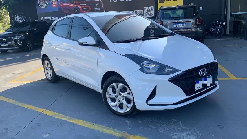 Hyundai Hb20 HB20 Vision 1.0 Flex 12V Mec. 2022