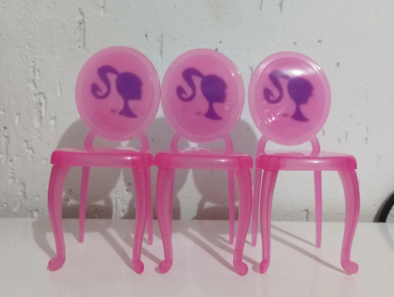 Cadeira de Barbie Glam Dining Room Playset 
