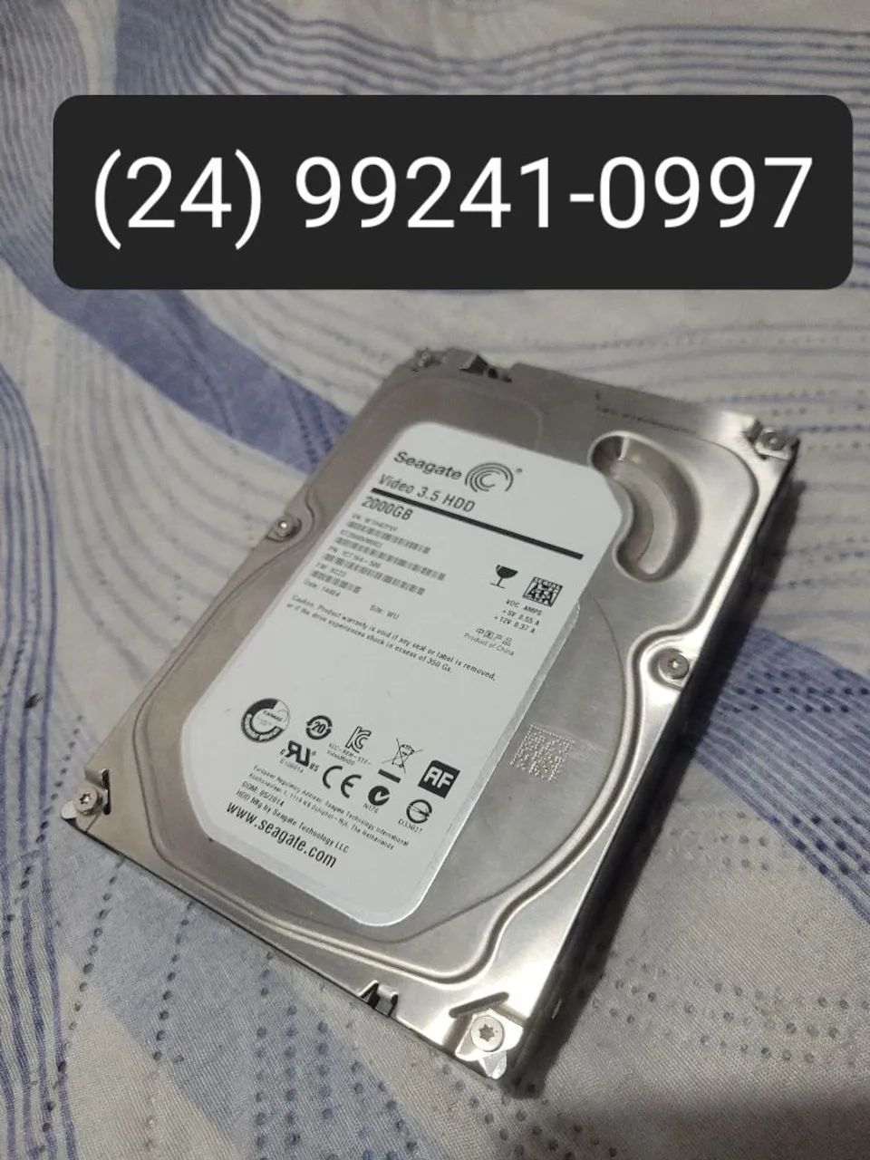 HD 2 TB Seagate 100% Saudável - Foto 3
