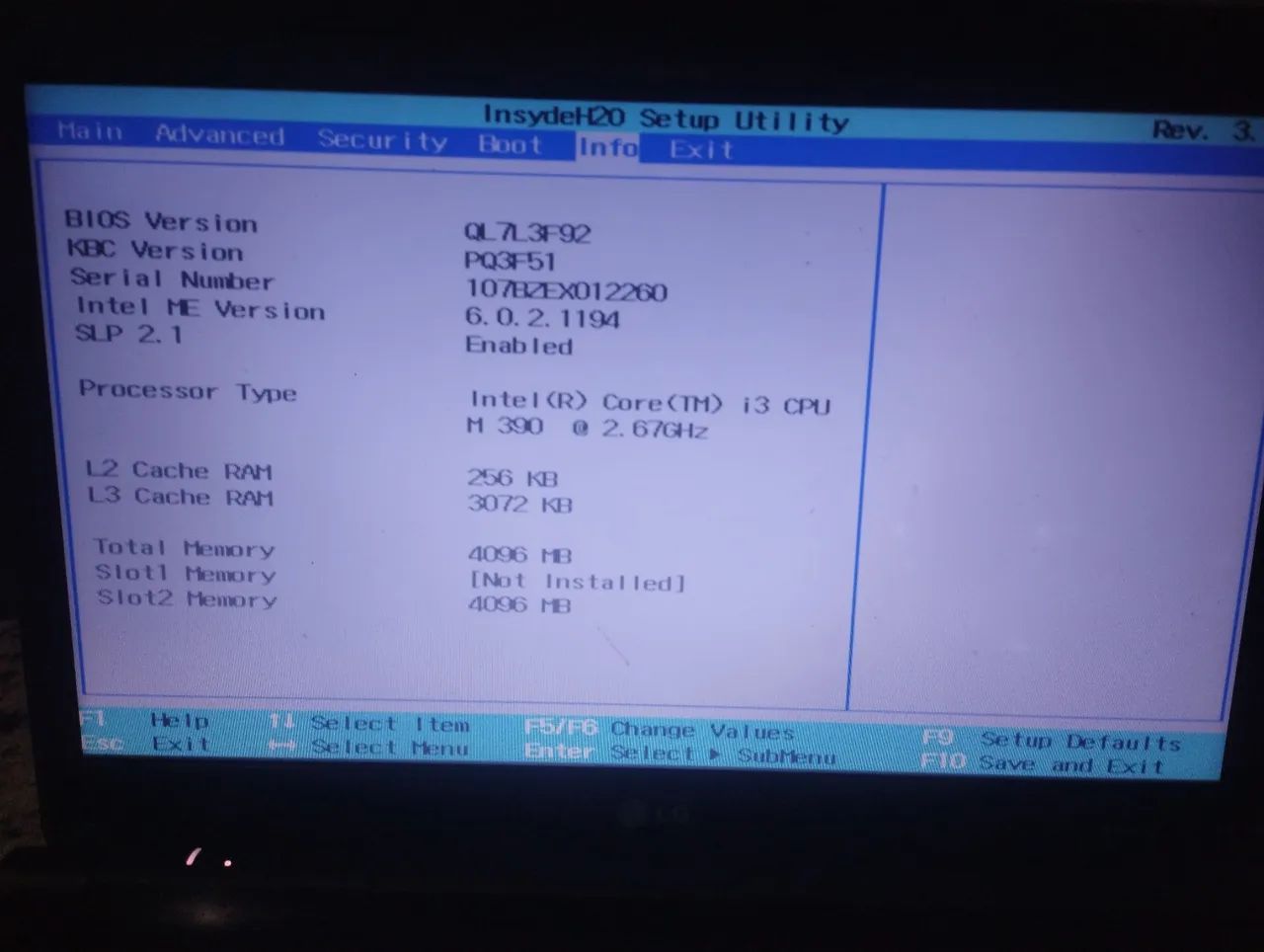 Notebook LG A410 (core I3) - Foto 5