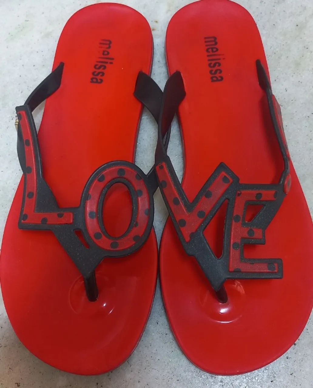 Melissa Rasteirinha Chinelo Love N°36