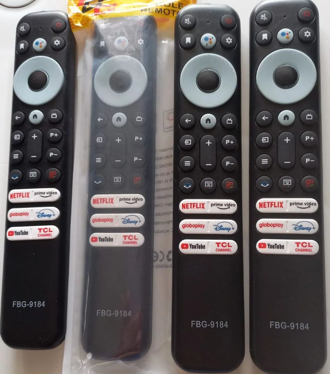 CONTROLE PARA TV TCL ANDROID 