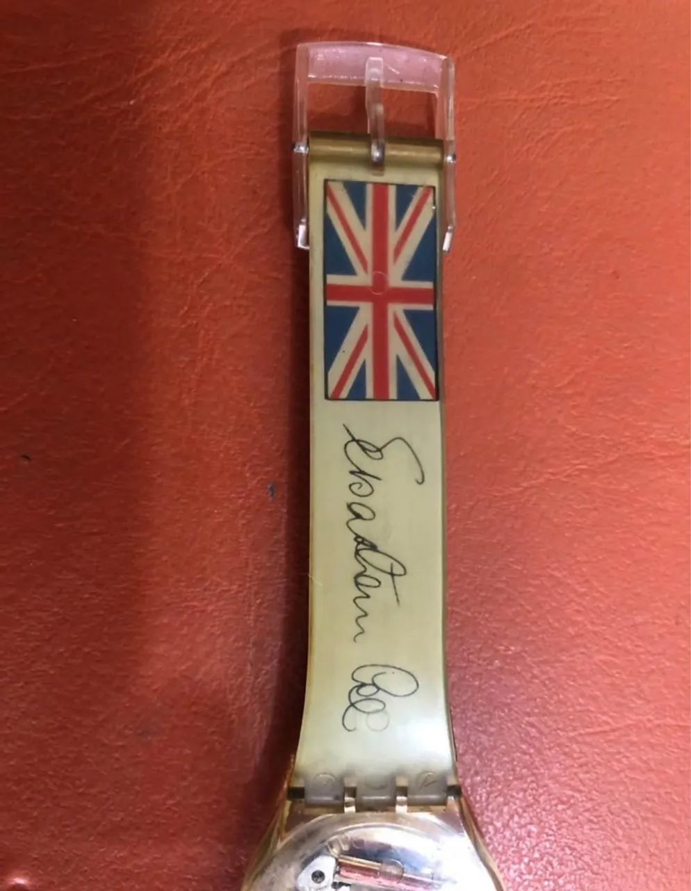 relógio swatch sebastian coe olímpico 1996 - Foto 3