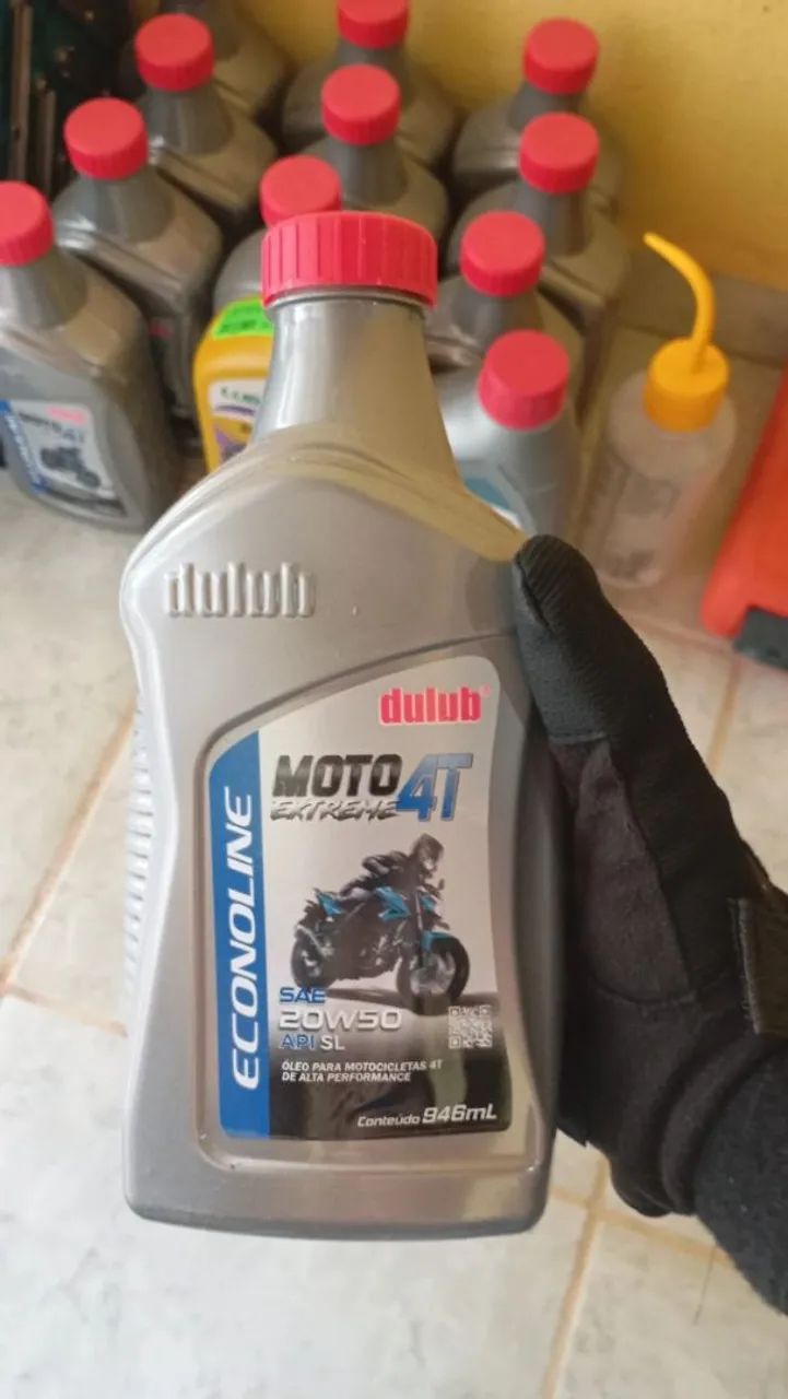 Óleo 10w30 moto - Foto 3