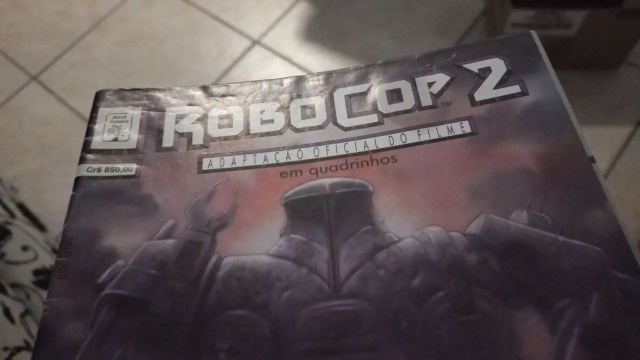 HQ Robocop Editora Abril - Foto 4