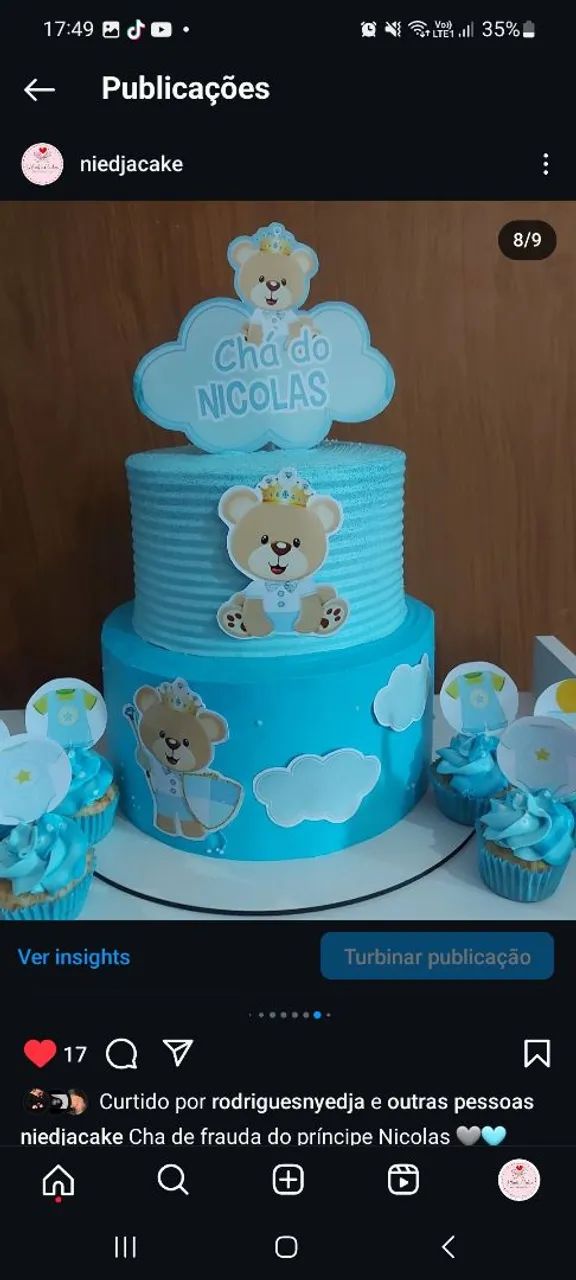 Faço bolo e docinhos pra aniversário - Foto 4
