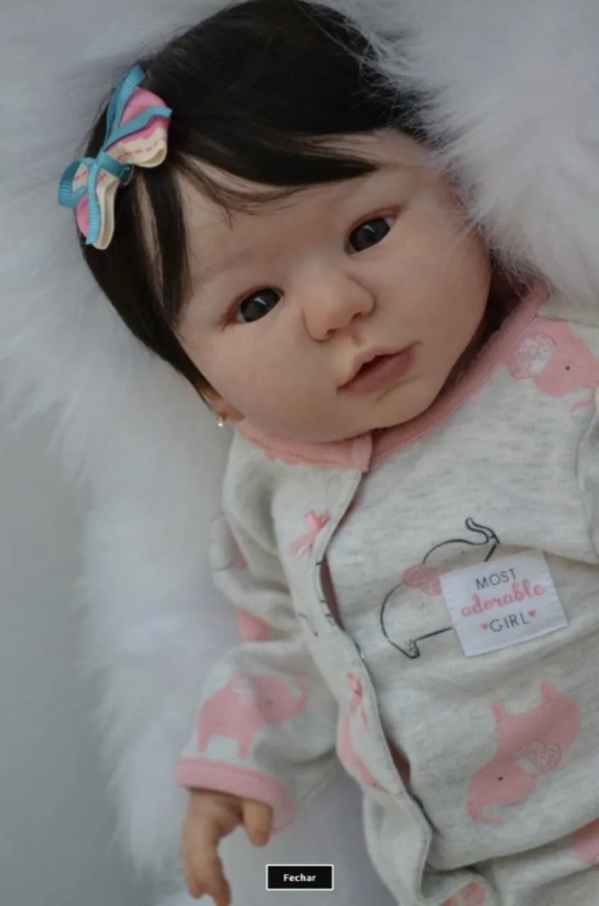 Bebê reborn - molde kylin
