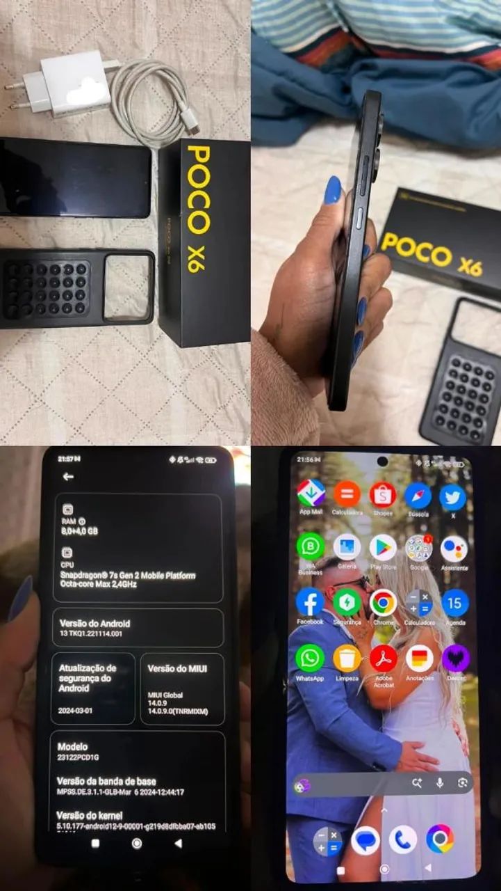 Vendo Poco X6 - Foto 2