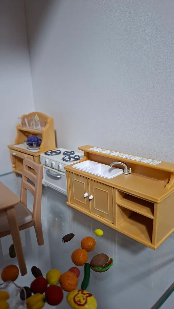 Sylvanian families lotinho mini moveis - Foto 5