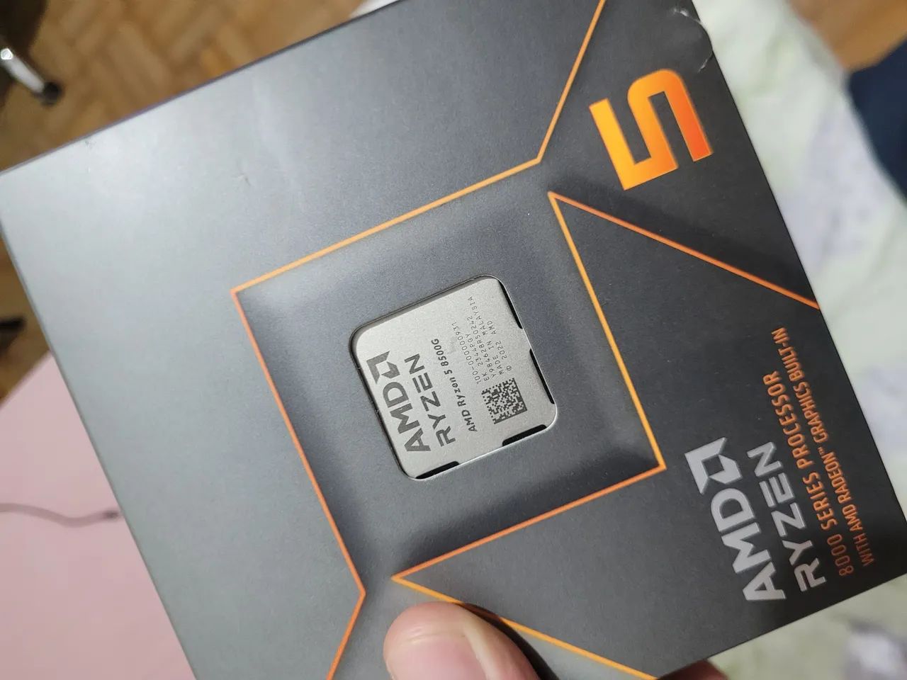 Kit AMD Novo lacrado