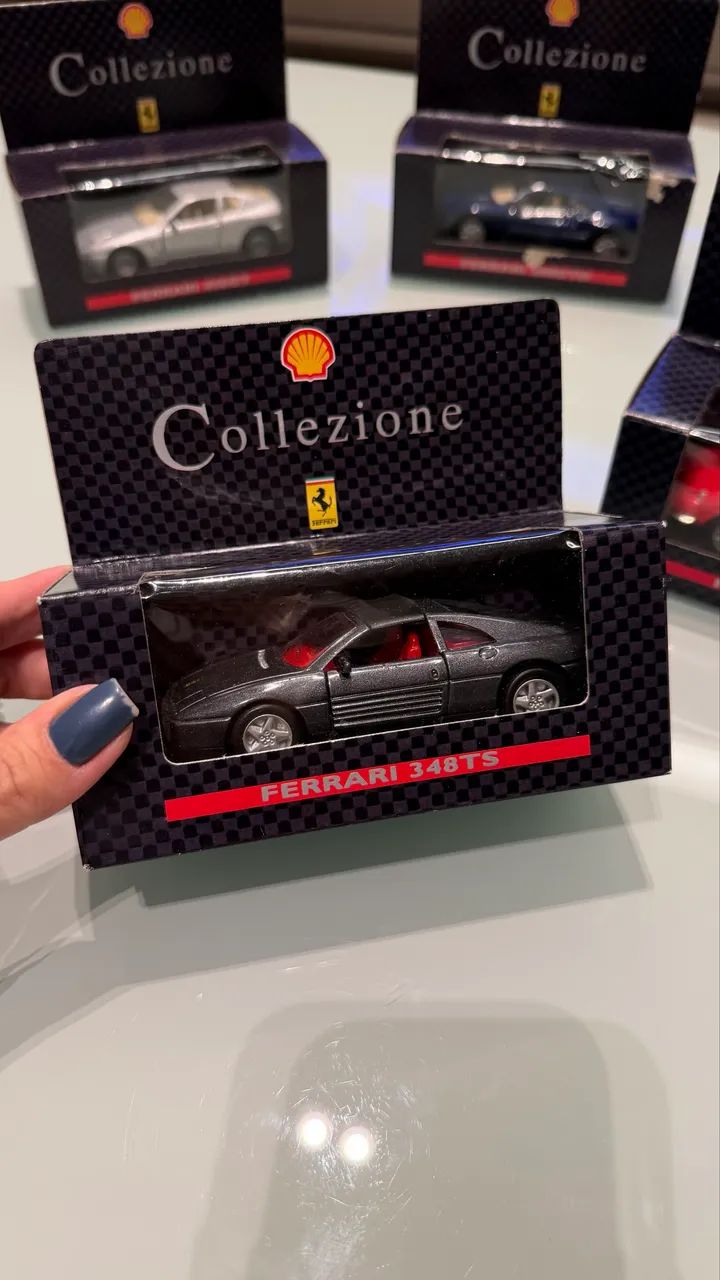 Miniatura Collezione Ferrari 348 TS