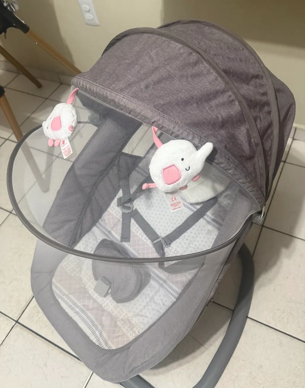 Cadeira de balanço para bebê